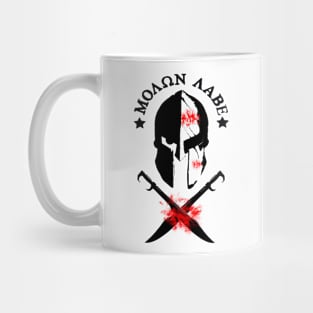 MOLON LABE Mug